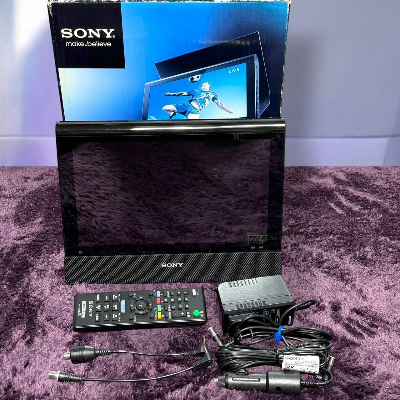 ☆動作品 元箱付き 良品 SONY ソニー BDP-Z1 10.1V型 ポータブル