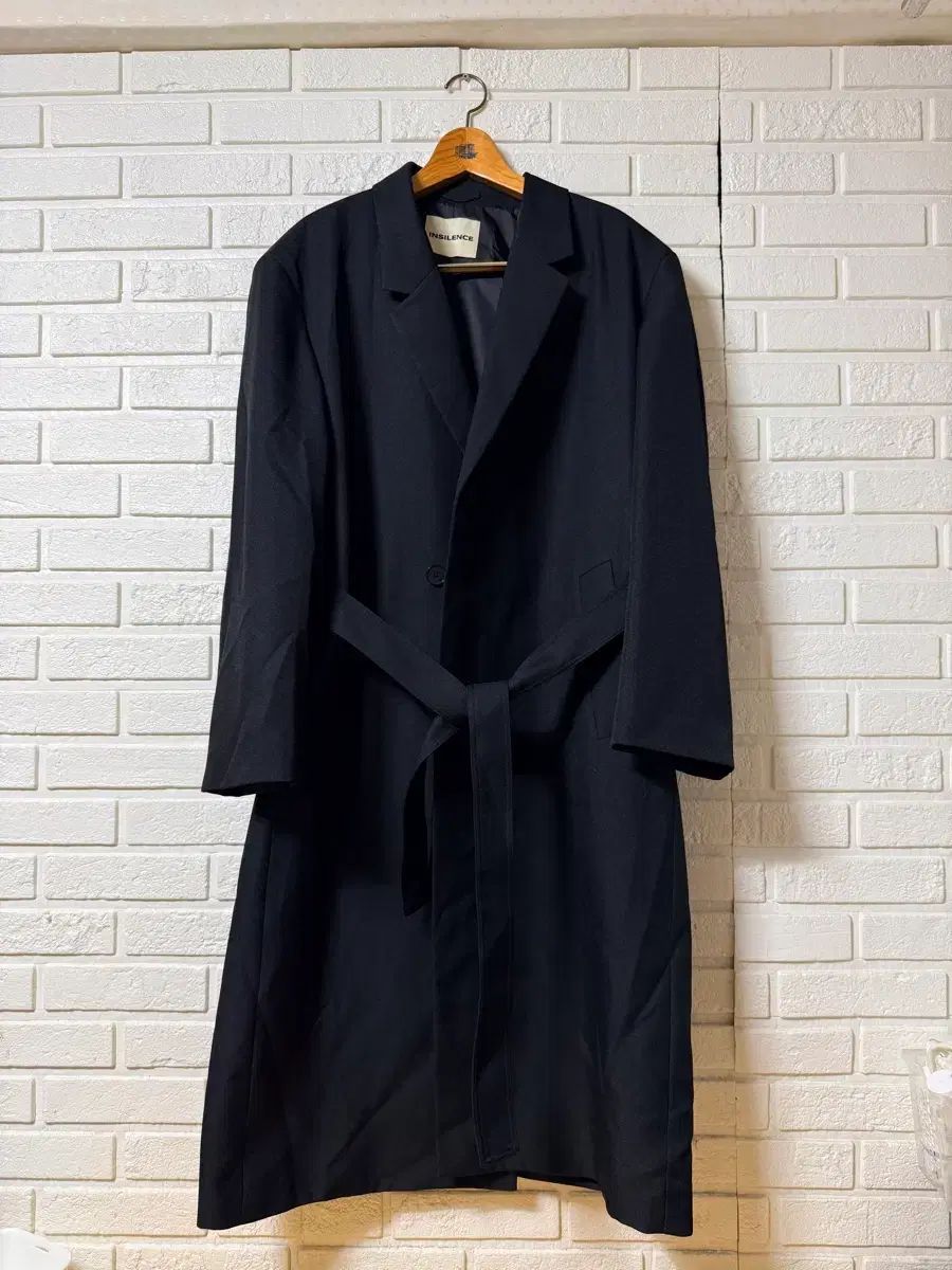 INSILENCE シングル トレンチコート 6,898円