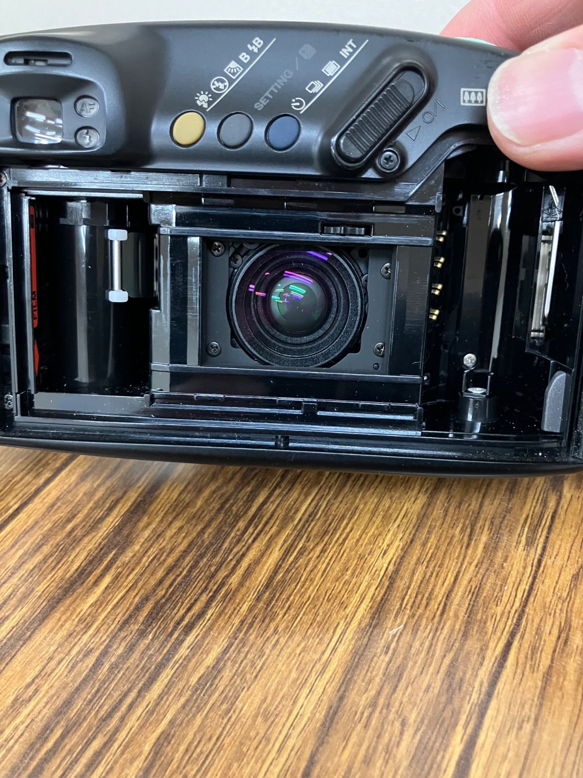 ジャンク】PENTAX Zoom 105 Super コンパクトフィルムカメラ - メルカリ