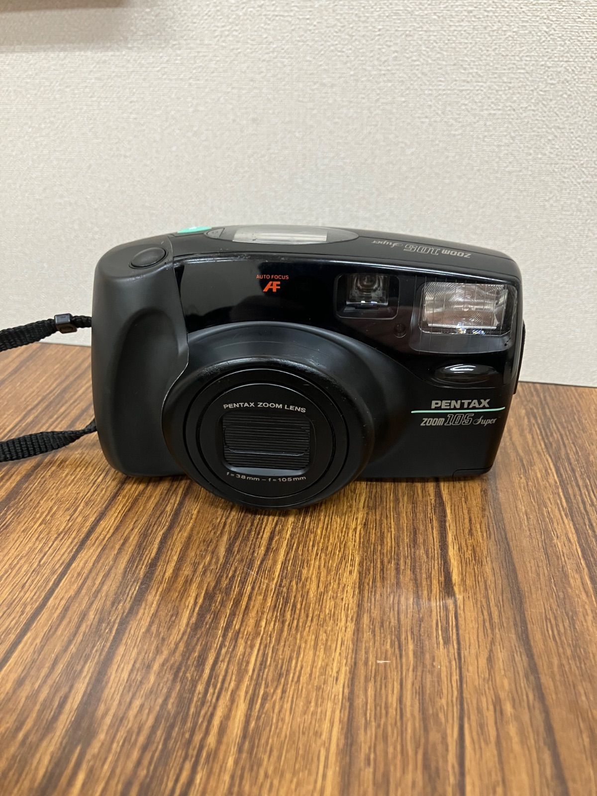 ジャンク】PENTAX Zoom 105 Super コンパクトフィルムカメラ - メルカリ