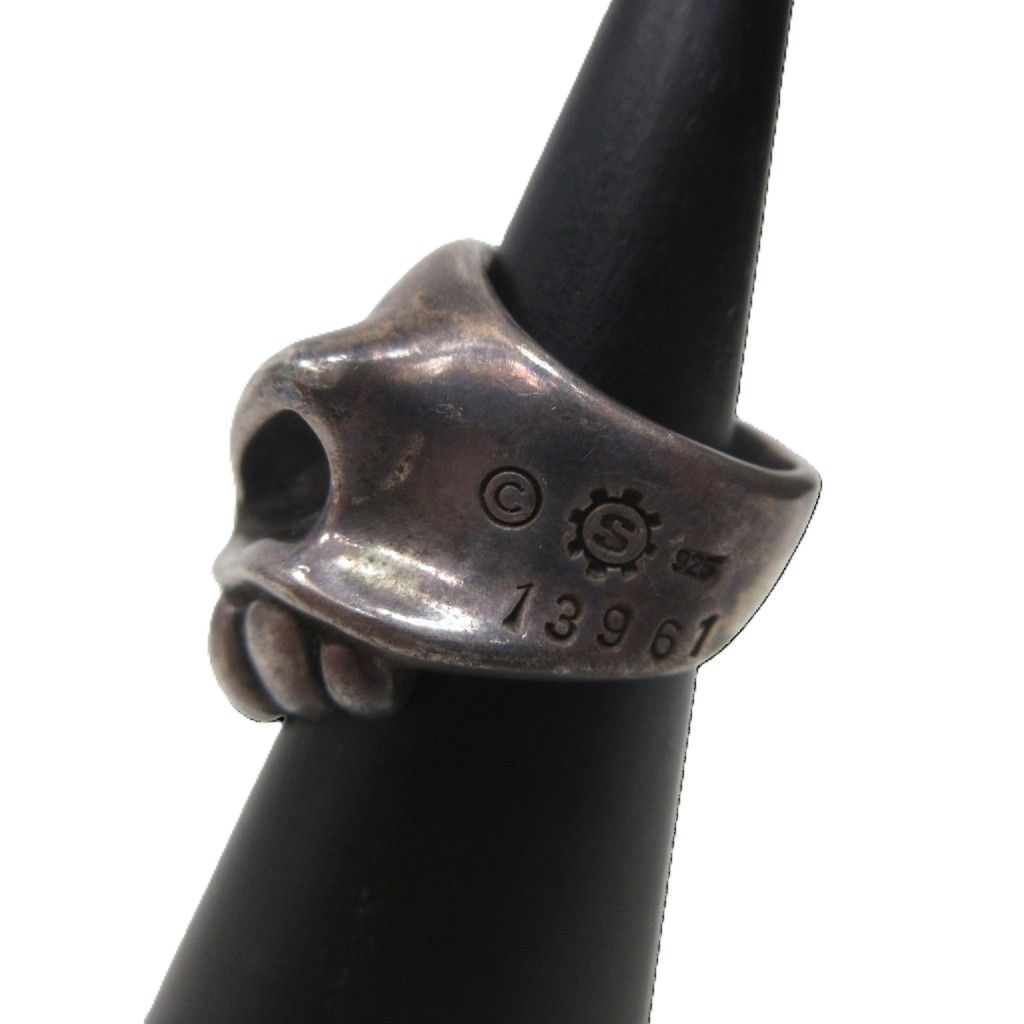 スターリンギア STARLINGEAR Curby Ring カービーリング スカル SV925