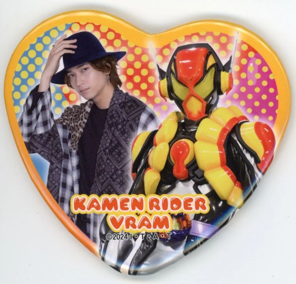 中古】バッジ・ピンズ 仮面ライダーヴラム アラモードモード＆ラキア