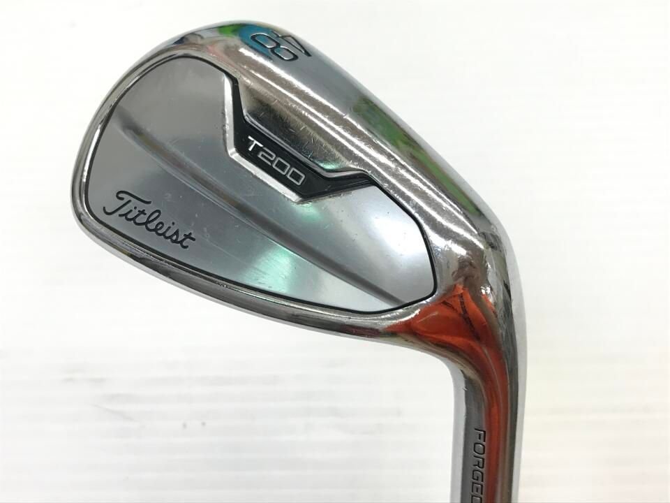 タイトリスト T200 2021 48度 NSプロ105T Sフレックス ウェッジ 中古