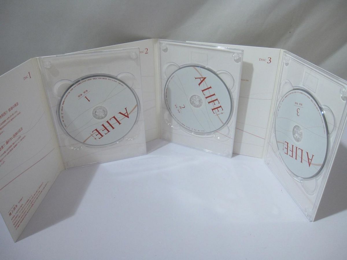未開封 A LIFE~愛しき人~ Blu-ray BOX(Blu-ray Disc) A BOX