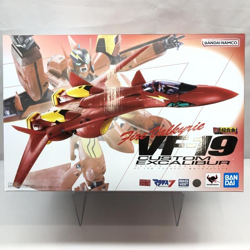 【中古】開封)DX超合金 VF-19改 ｴｸｽｶﾘﾊﾞｰ 熱気ﾊﾞｻﾗｽﾍﾟｼｬﾙ[22]