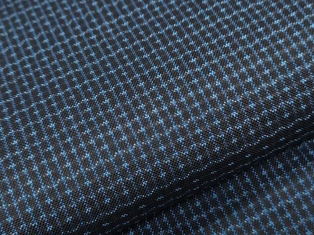 平和屋着物●男性　本場大島紬　アンサンブル　80亀甲　総詰め　正絹　逸品　CABH3815th