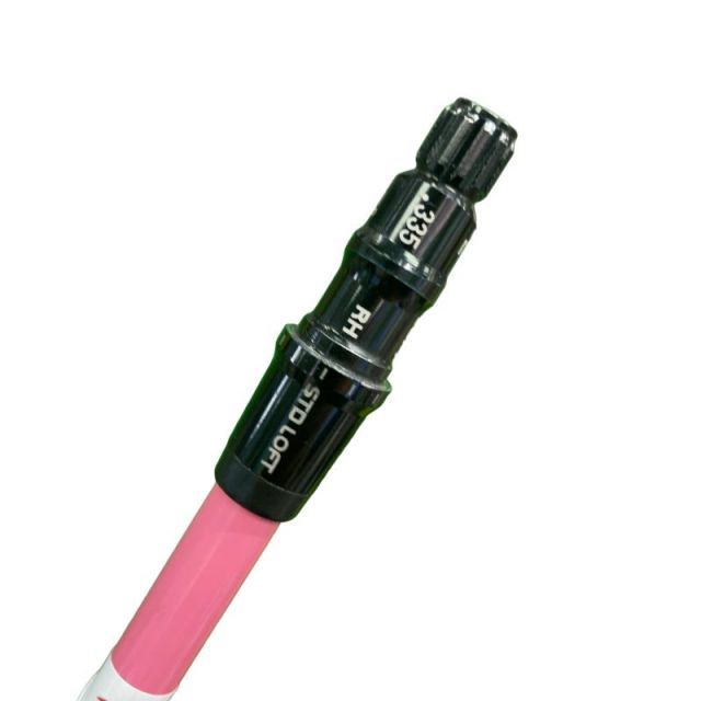 中古】 テーラーメイドスリーブ付き(Qi4D系) マミヤドライバー用