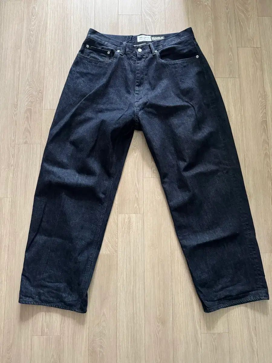 新品 ENDS and MEANS Relaxed Fit Denim S 紺 ENDS and MEANS 
