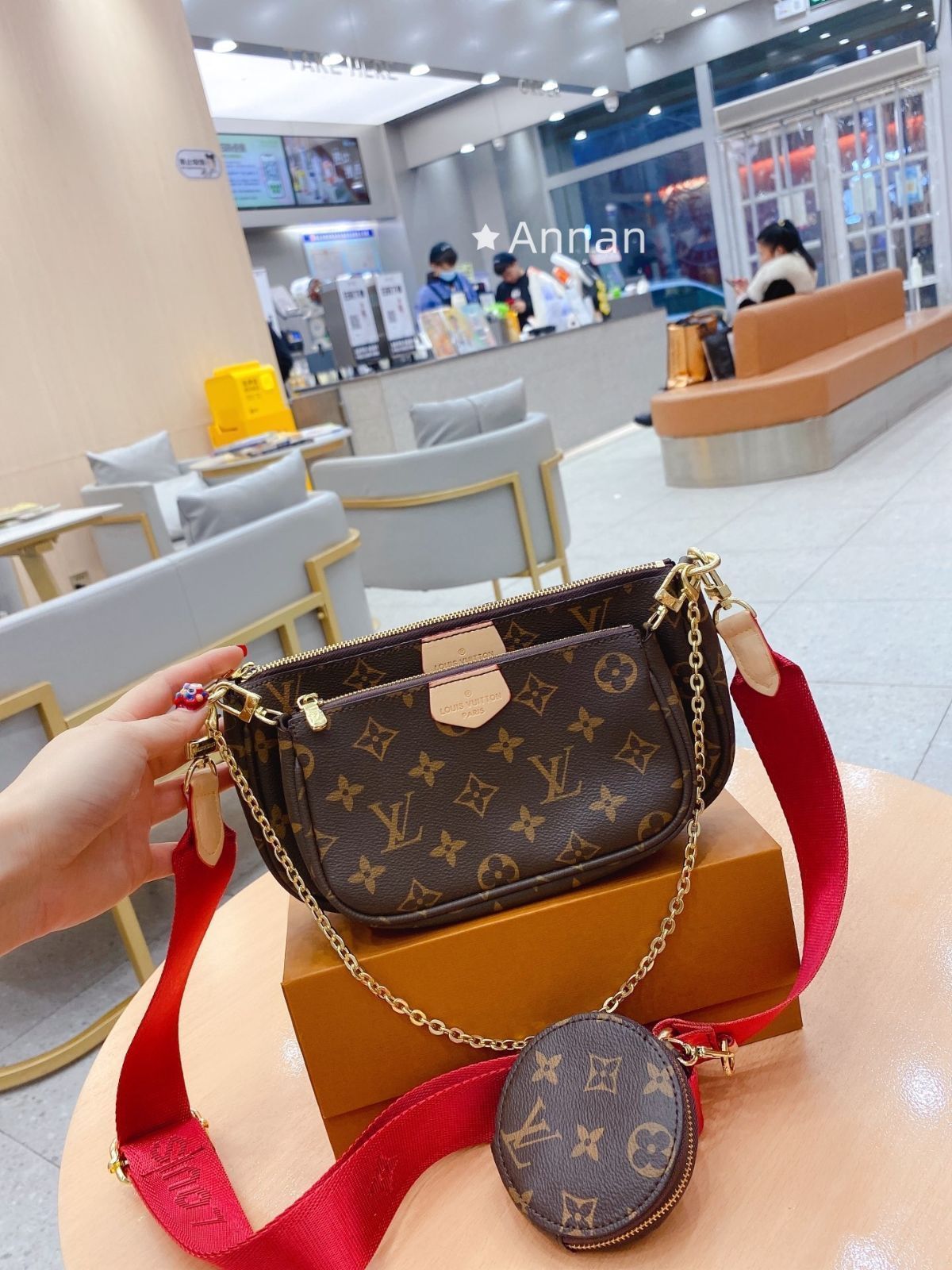 高級美品 状態良 LOUIS VUITTON ルイヴィトン トートバッグ ショルダー