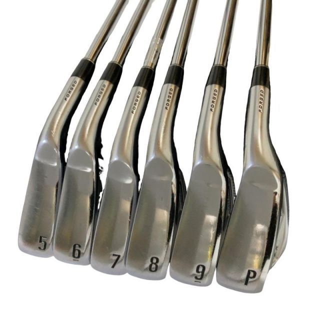 中古】 ダンロップ SRIXON ZX5 Mk II 6S アイアンセット IR NS PRO