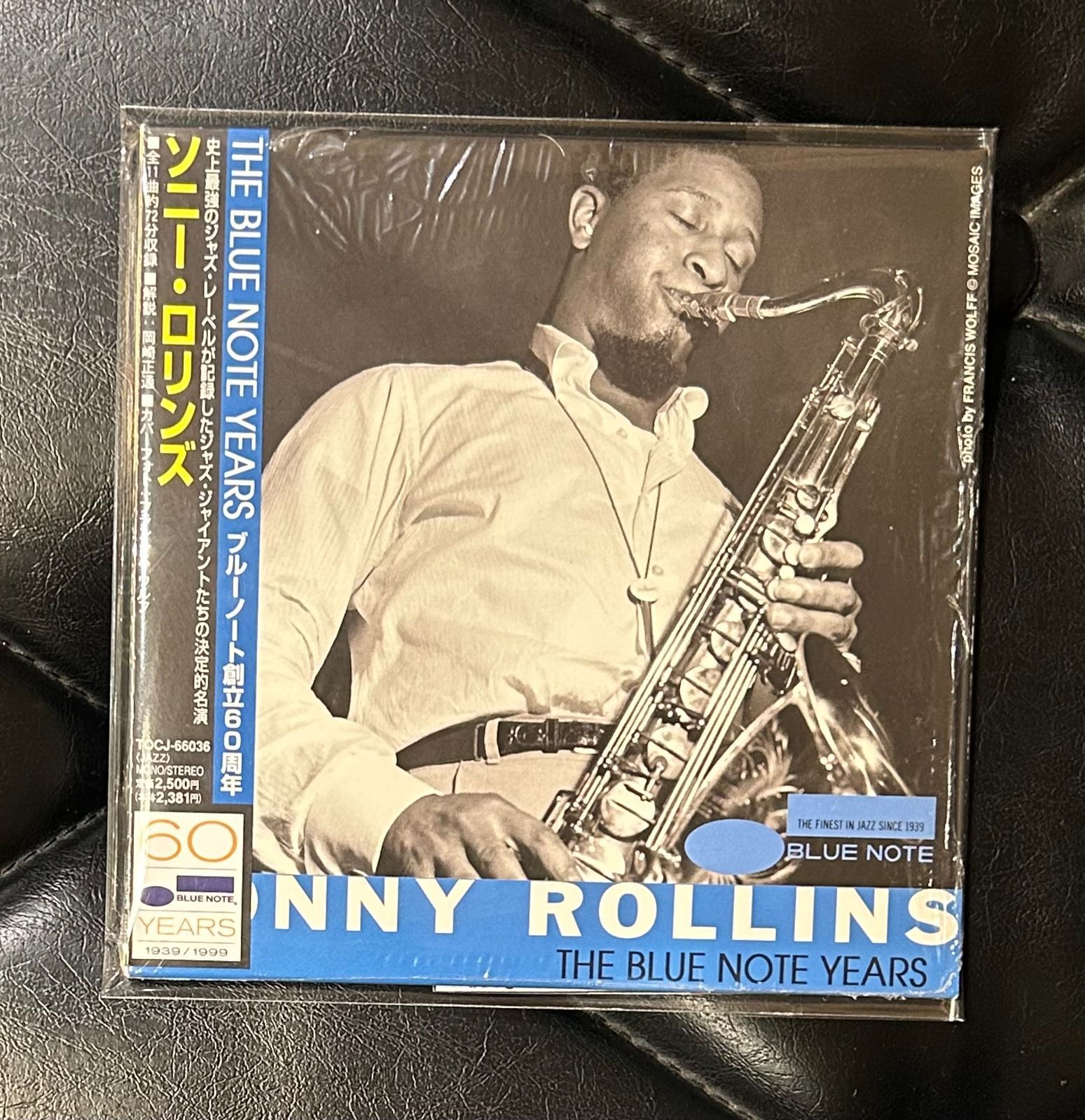 帯付き紙ジャケCD】ソニー・ロリンズ 「ブルーノート・イヤーズ