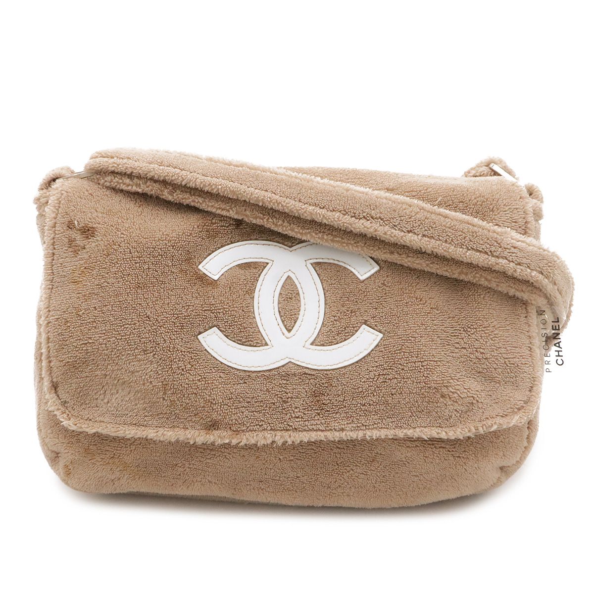 K*様 CHANEL ノベルティ ブラウン プレシジョン シャネル ショルダーバ CHANEL シャネル プレシジョン ノベルティ ココマーク ショルダー