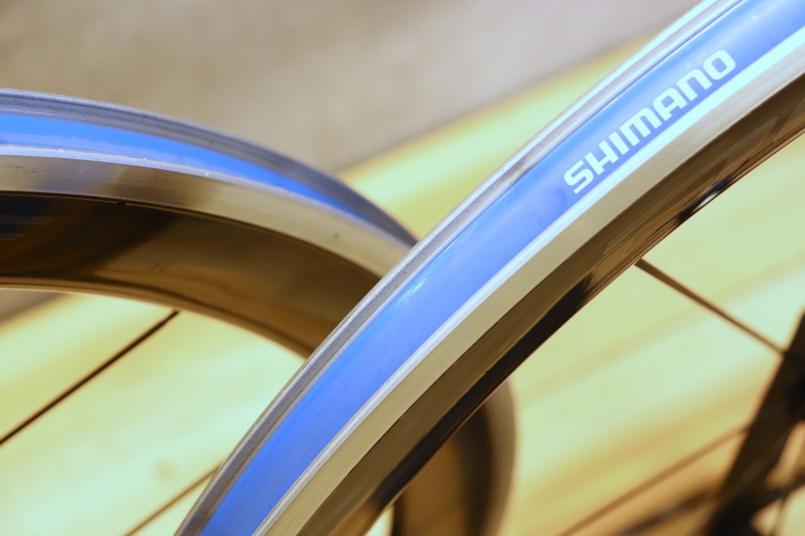 シマノ SHIMANO デュラエース DURA-ACE WH-R9100-C60-CL アルミ