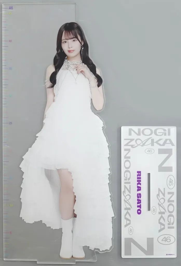 中古】アクリルスタンド・アクリルパネル [単品] 佐藤璃果 個別46cm