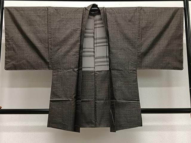 平和屋着物＃男性　羽織　本場大島紬　100亀甲　総詰め　正絹　逸品　未使用　CABH3223ua 14,625円