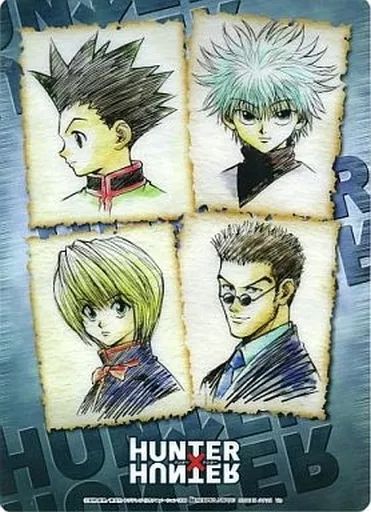 中古】下敷き HUNTER×HUNTER ハンターハンター クリア下敷き - メルカリ