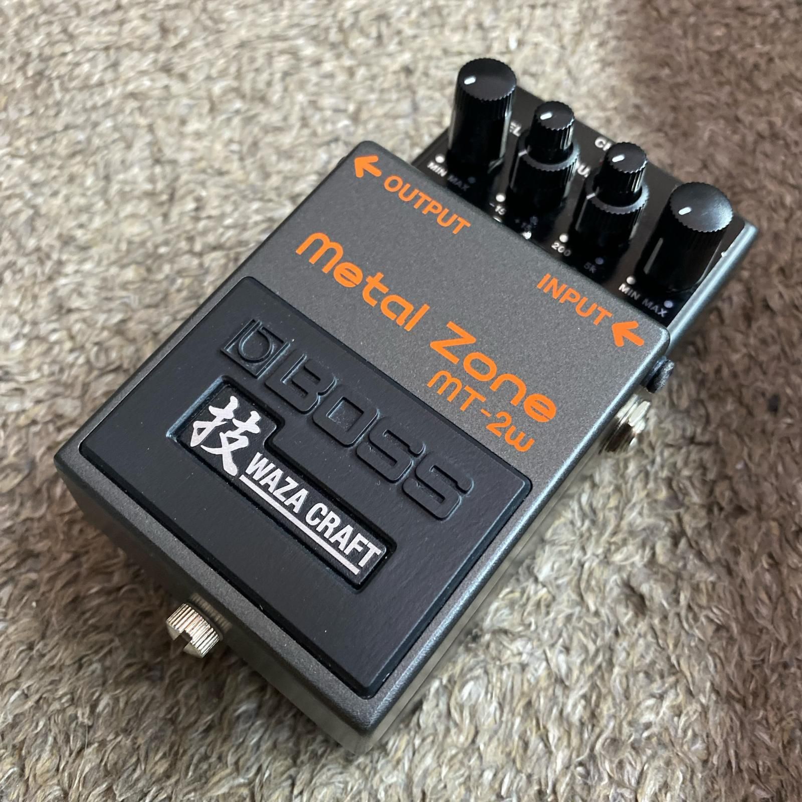 尾張小牧店】【楽器】 中古 BOSS | ボス エフェクター MT-2W Metal