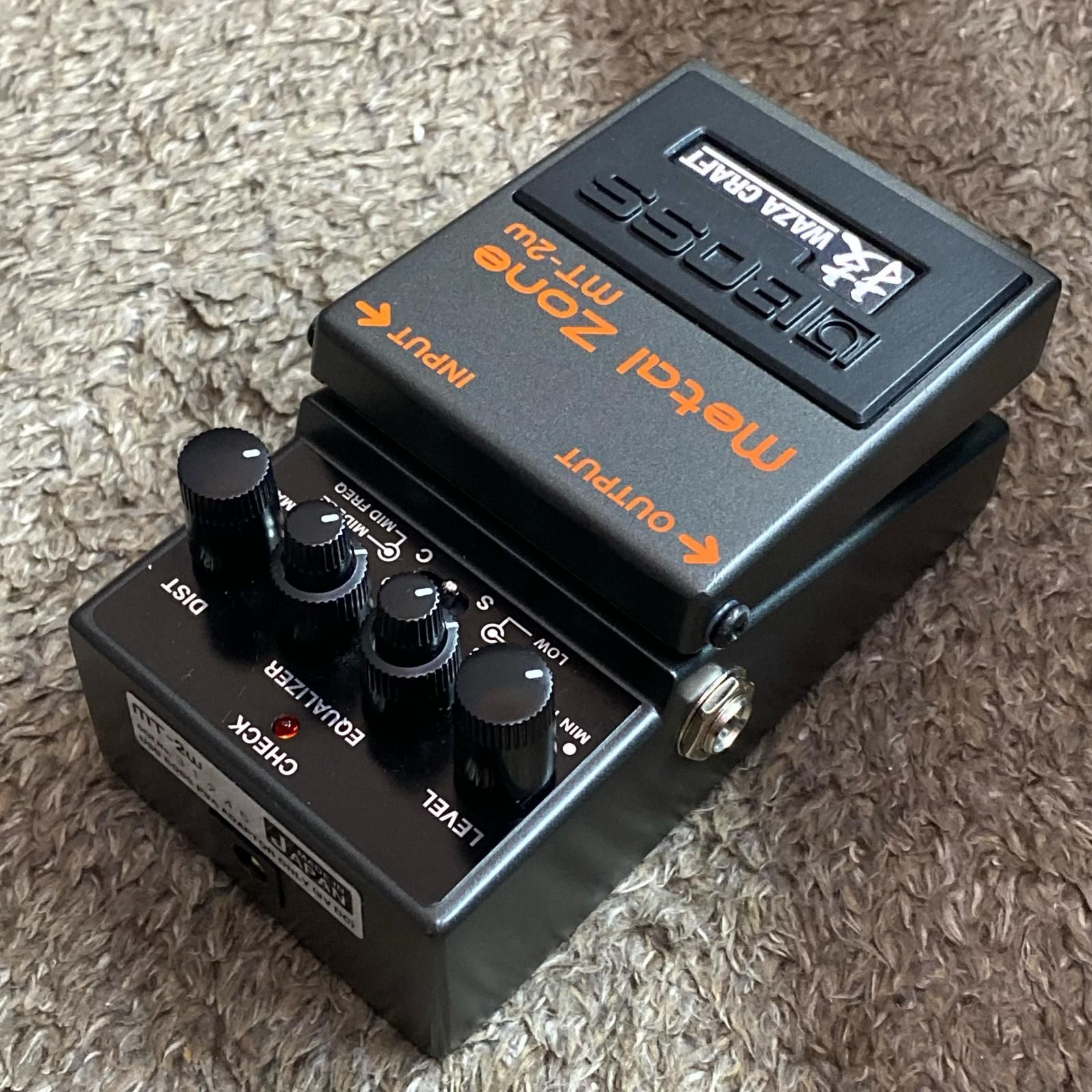 尾張小牧店】【楽器】 中古 BOSS | ボス エフェクター MT-2W Metal