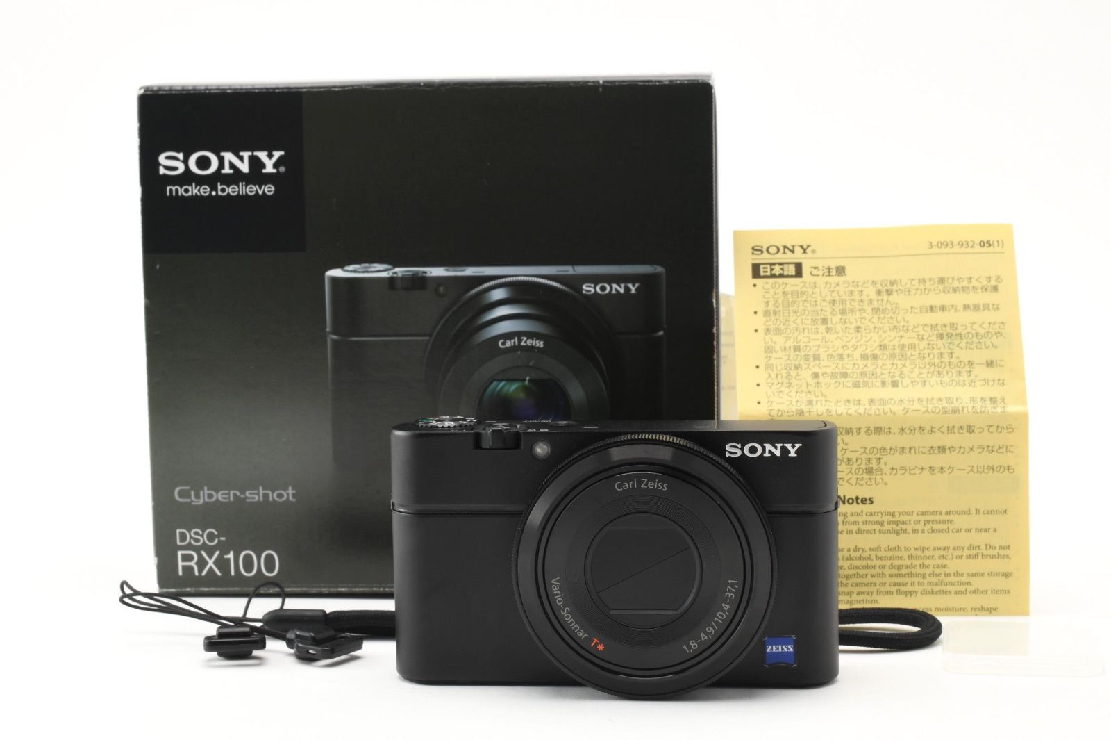 ☆外観美品☆ SONY ソニー CyberShot DSC-RX100 サイバーショット