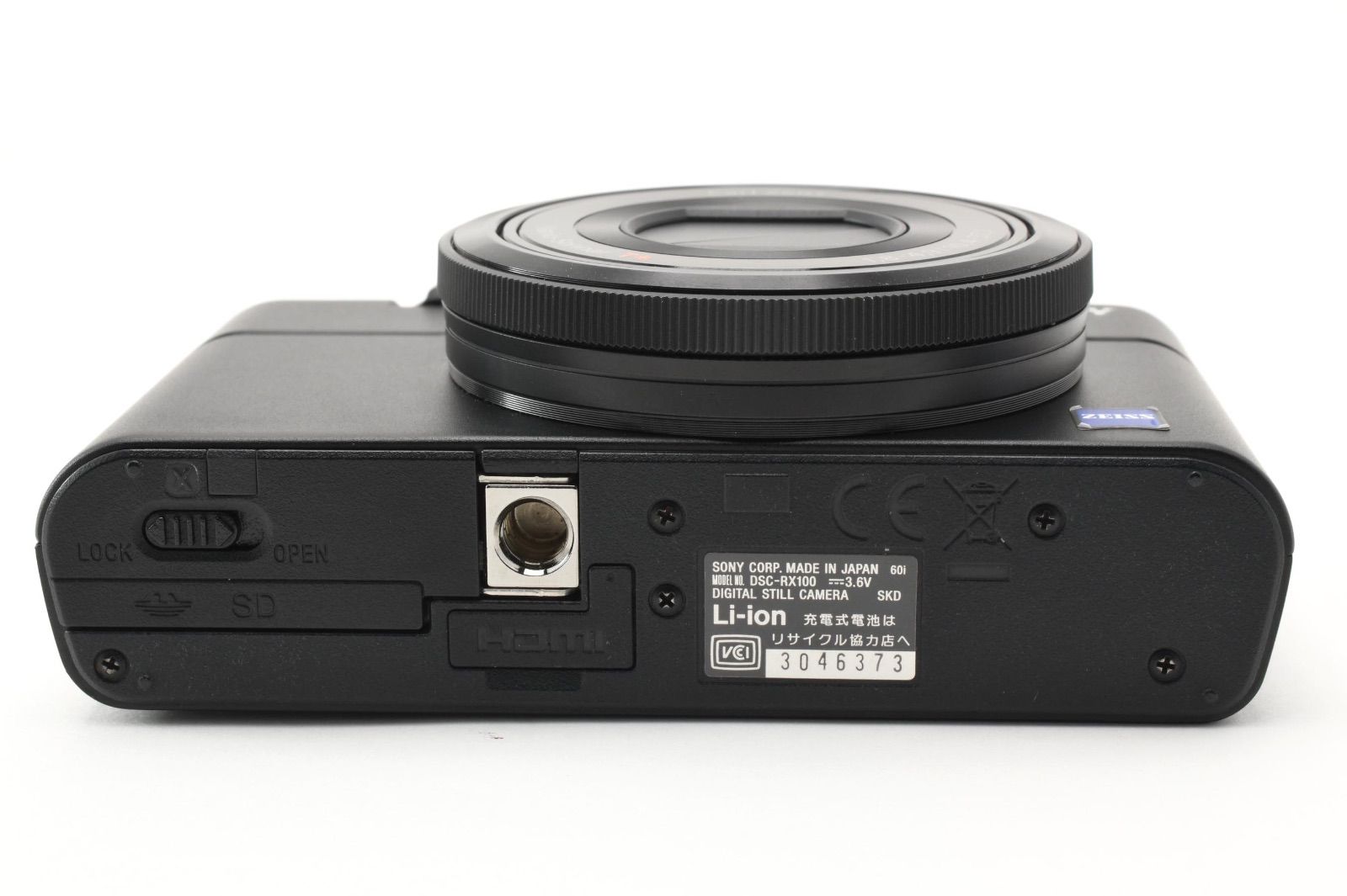 ☆外観美品☆ SONY ソニー CyberShot DSC-RX100 サイバーショット