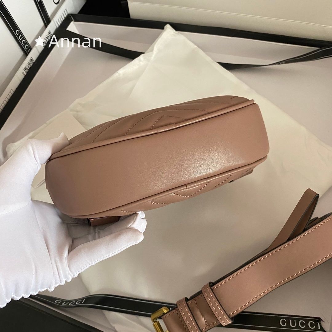 超極上美品】 GUCCI グッチ ボディバッグ?ウエストポーチ GGマーモント