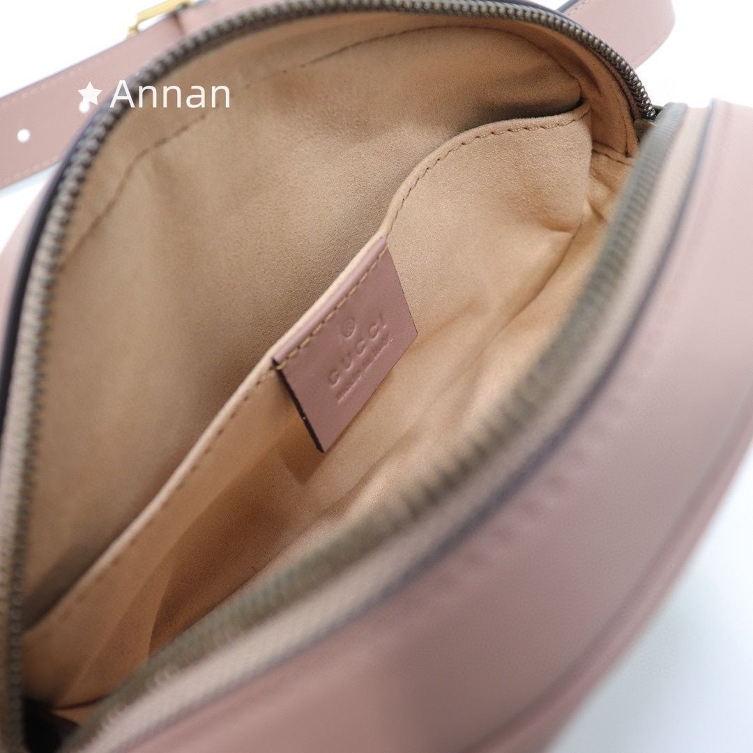 超極上美品】 GUCCI グッチ ボディバッグ?ウエストポーチ GGマーモント