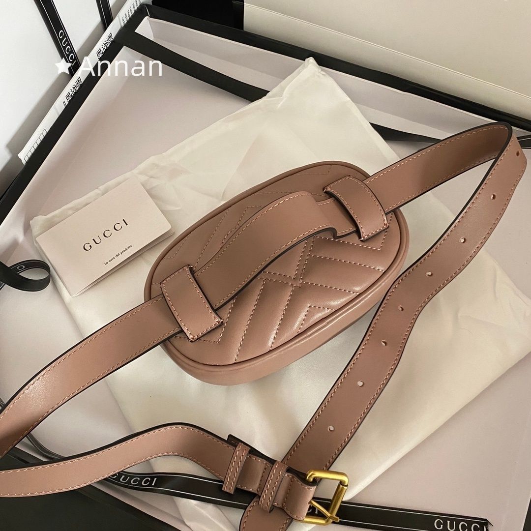 超極上美品】 GUCCI グッチ ボディバッグ?ウエストポーチ GGマーモント