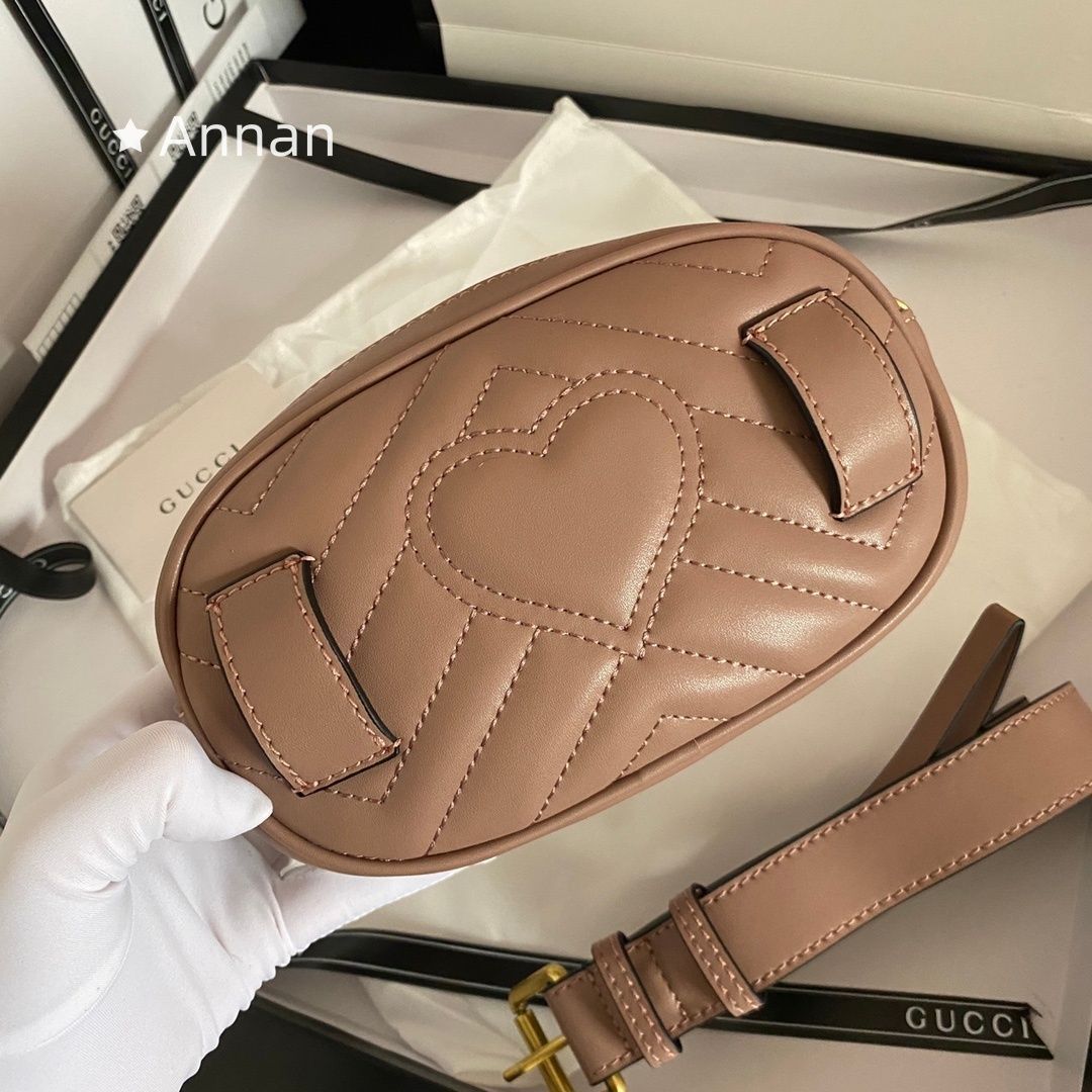 超極上美品】 GUCCI グッチ ボディバッグ?ウエストポーチ GGマーモント