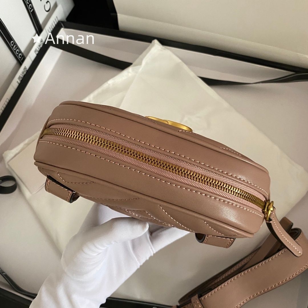 超極上美品】 GUCCI グッチ ボディバッグ?ウエストポーチ GGマーモント