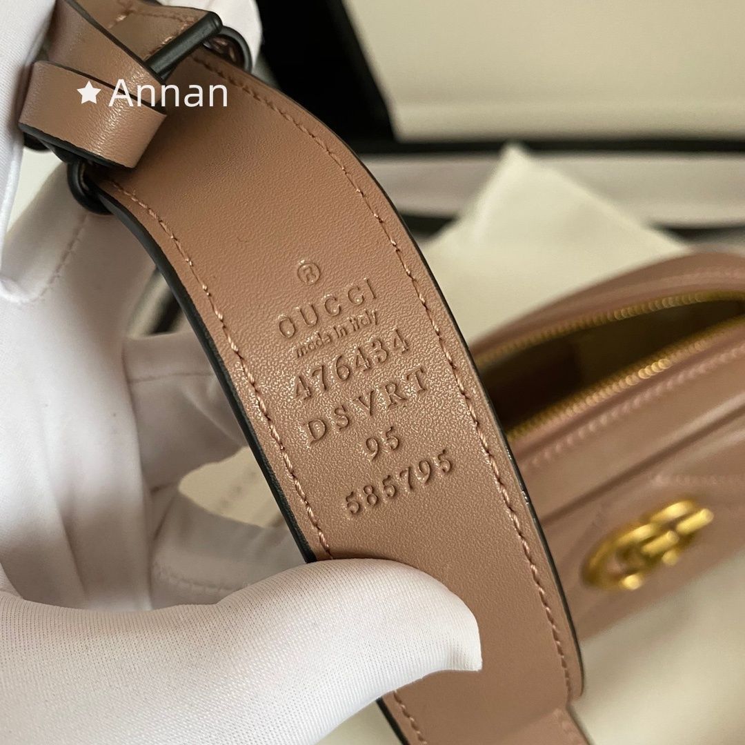 超極上美品】 GUCCI グッチ ボディバッグ?ウエストポーチ GGマーモント
