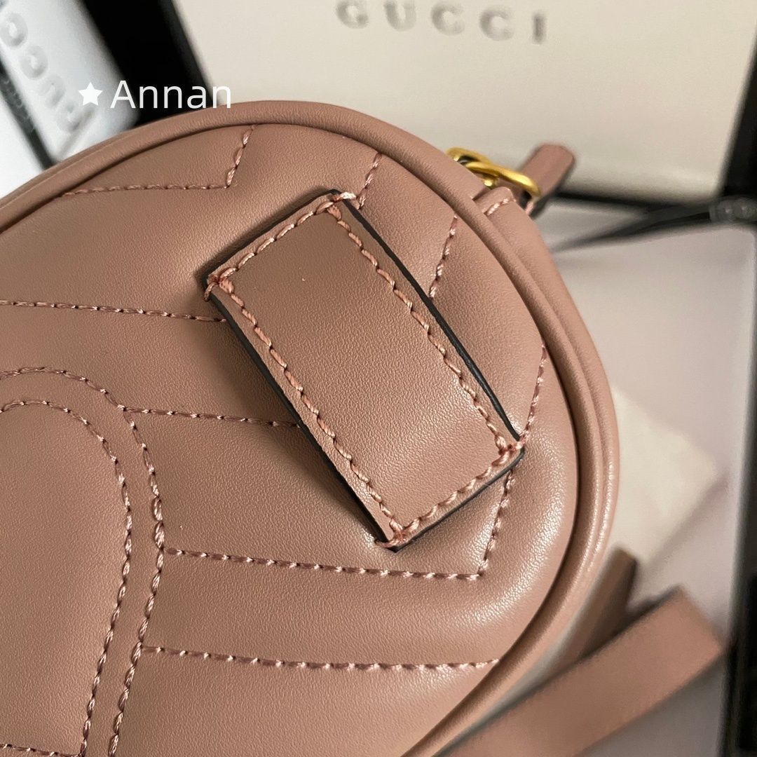 超極上美品】 GUCCI グッチ ボディバッグ?ウエストポーチ GGマーモント