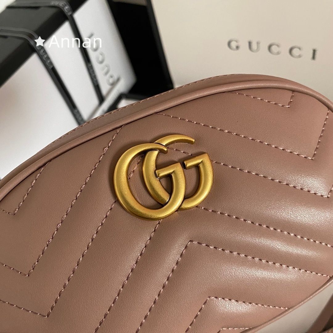 超極上美品】 GUCCI グッチ ボディバッグ?ウエストポーチ GGマーモント