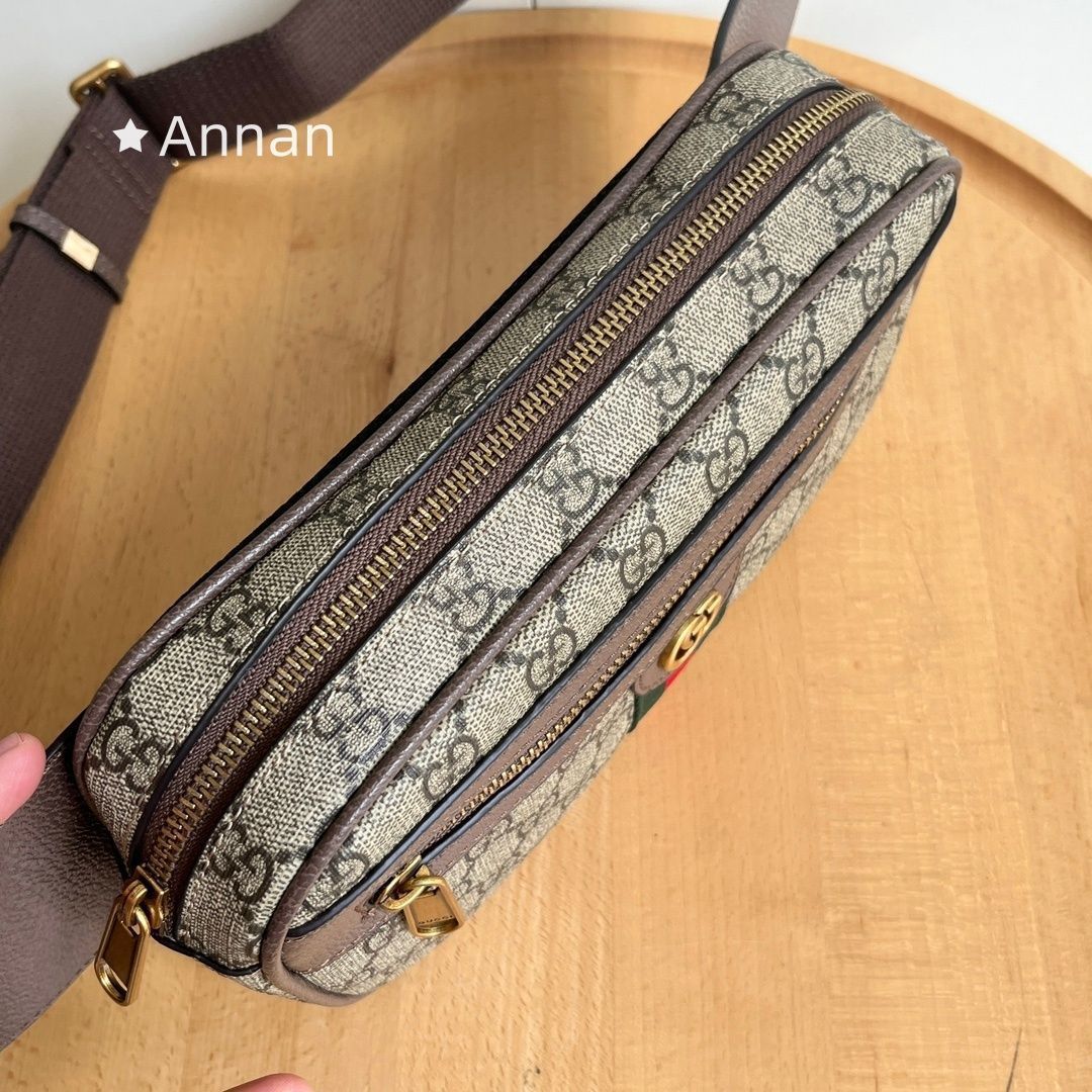 新型 激レア グッチ GUCCI ウエストバッグ ボディバッグ オフィディア