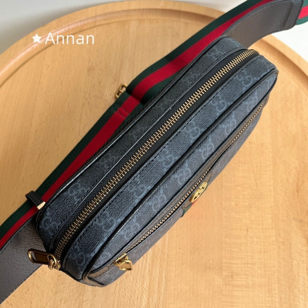 限界価格 新型 グッチ GUCCI ウエストバッグ ボディバッグ オフィ