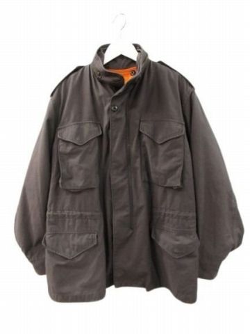 アルファ ALPHA 80s M-65 フィールドジャケット ライナー付き USA製