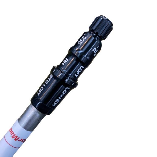中古】 テーラーメイドスリーブ付き(Qi4D系) マミヤドライバー用