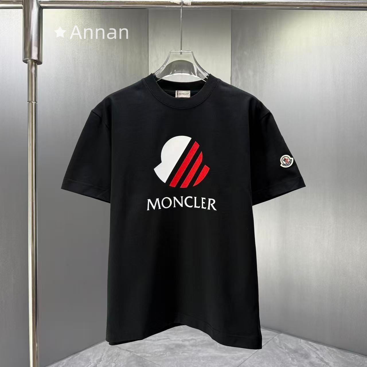 未使用品】最終値下げMONCLER モンクレール Tシャツ 半袖 夏服