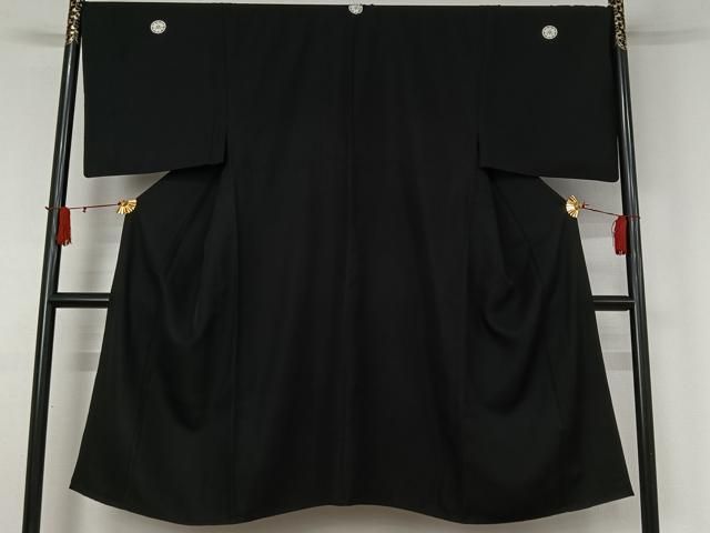 平和屋着物▽男性　黒紋付　単衣　暗黒色　正絹　逸品　AABJ1587jh 平和屋着物▽男性 黒紋付 単衣 暗黒色 正絹 逸品 AABJ1587jh - メルカリ