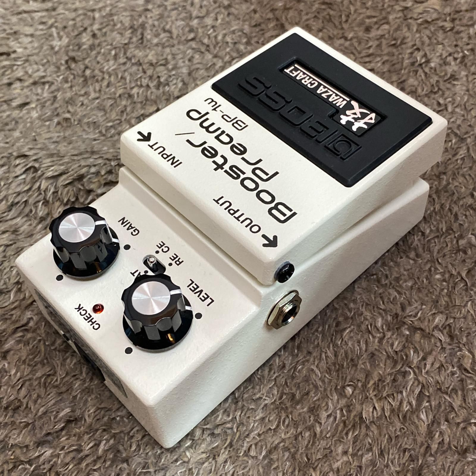 尾張小牧店】【楽器】 中古 BOSS | ボス エフェクター BP-1W Booster