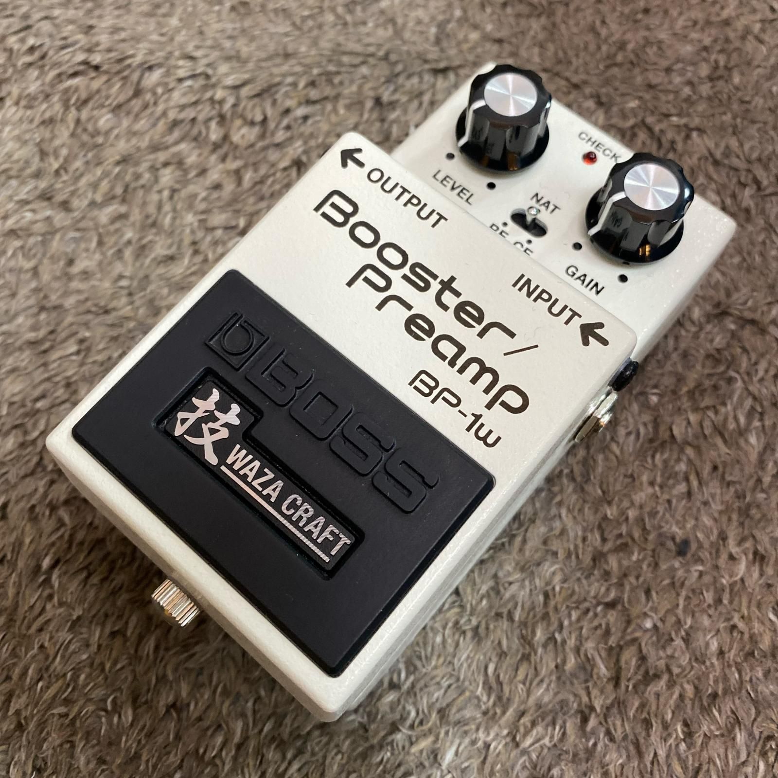 【尾張小牧店】【楽器】 中古 BOSS | ボス エフェクター BP-1W Booster/Preamp WAZA CRAFT 【472】 尾張小牧店】【楽器】 中古 BOSS | ボス エフェクター BP-1W Booster