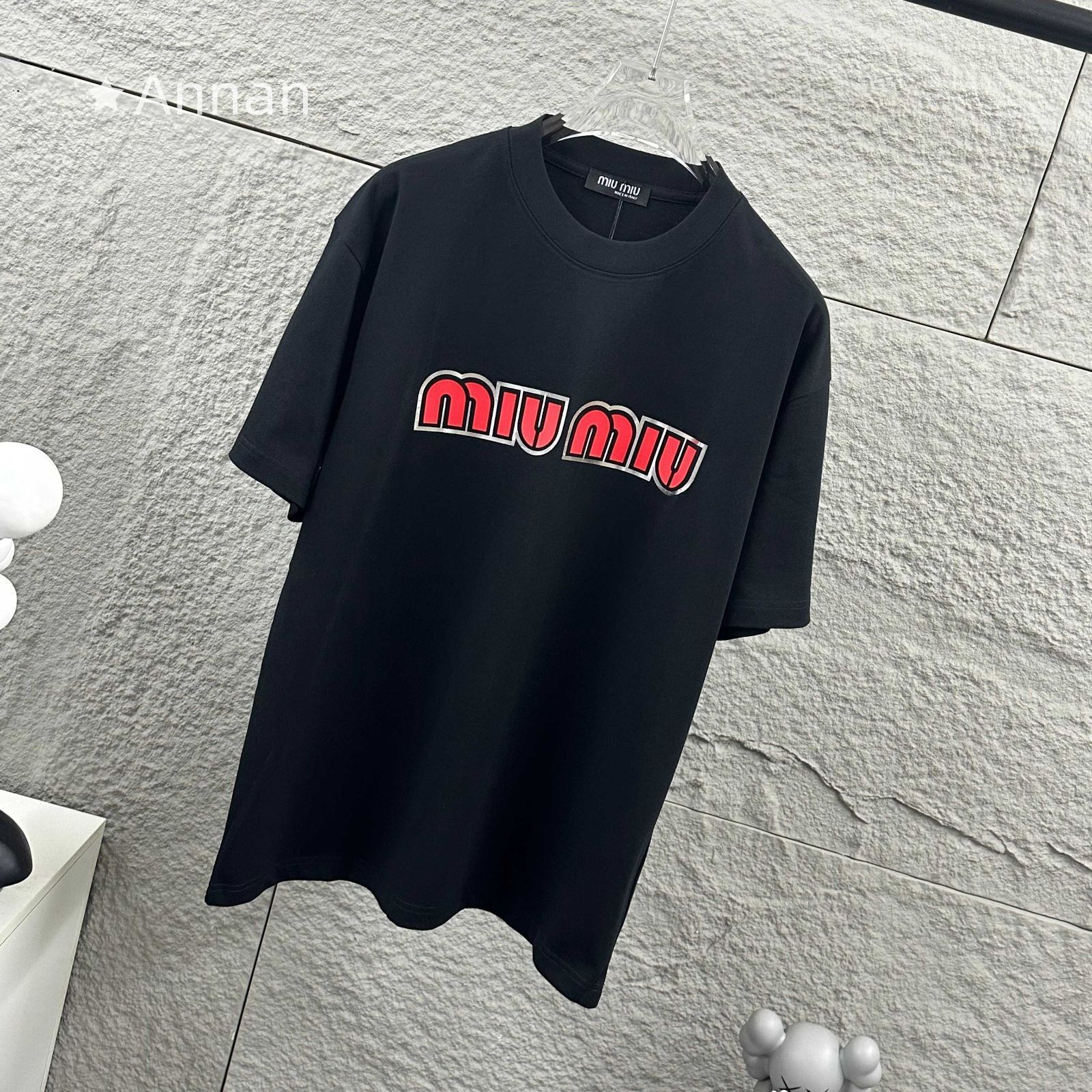 高級 人気商品MIUMIU ミュウミュウTシャツ 半袖 夏服 トップス 男女