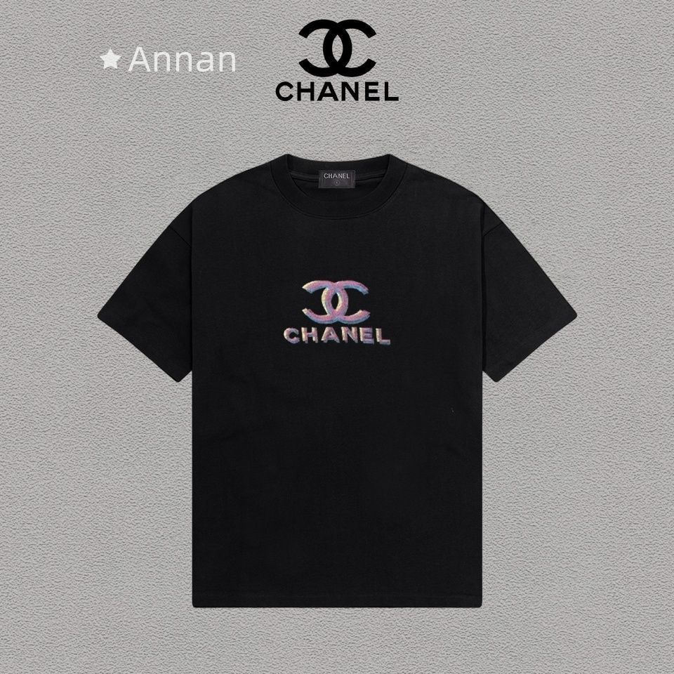 新品 希少 超美品 CHANEL シャネル Tシャツ 半袖 夏服 トップス 男女