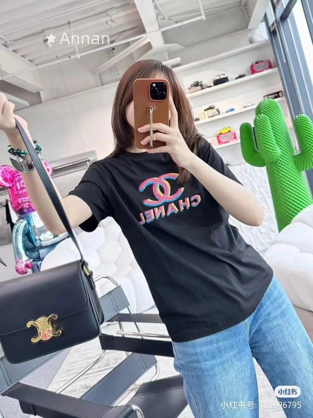 新品 希少 超美品 CHANEL シャネル Tシャツ 半袖 夏服 トップス 男女
