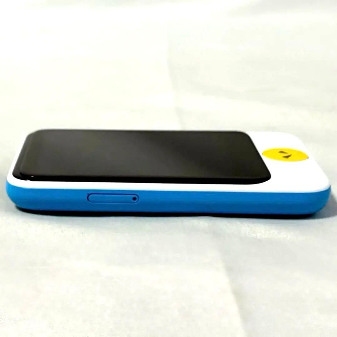 美品】 POCKETALK S ポケトーク ドラえもん Edition 翻訳機 ブルー S