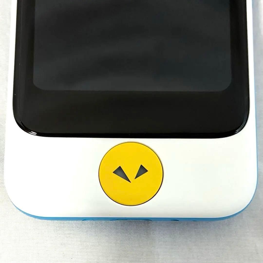 美品】 POCKETALK S ポケトーク ドラえもん Edition 翻訳機 ブルー S
