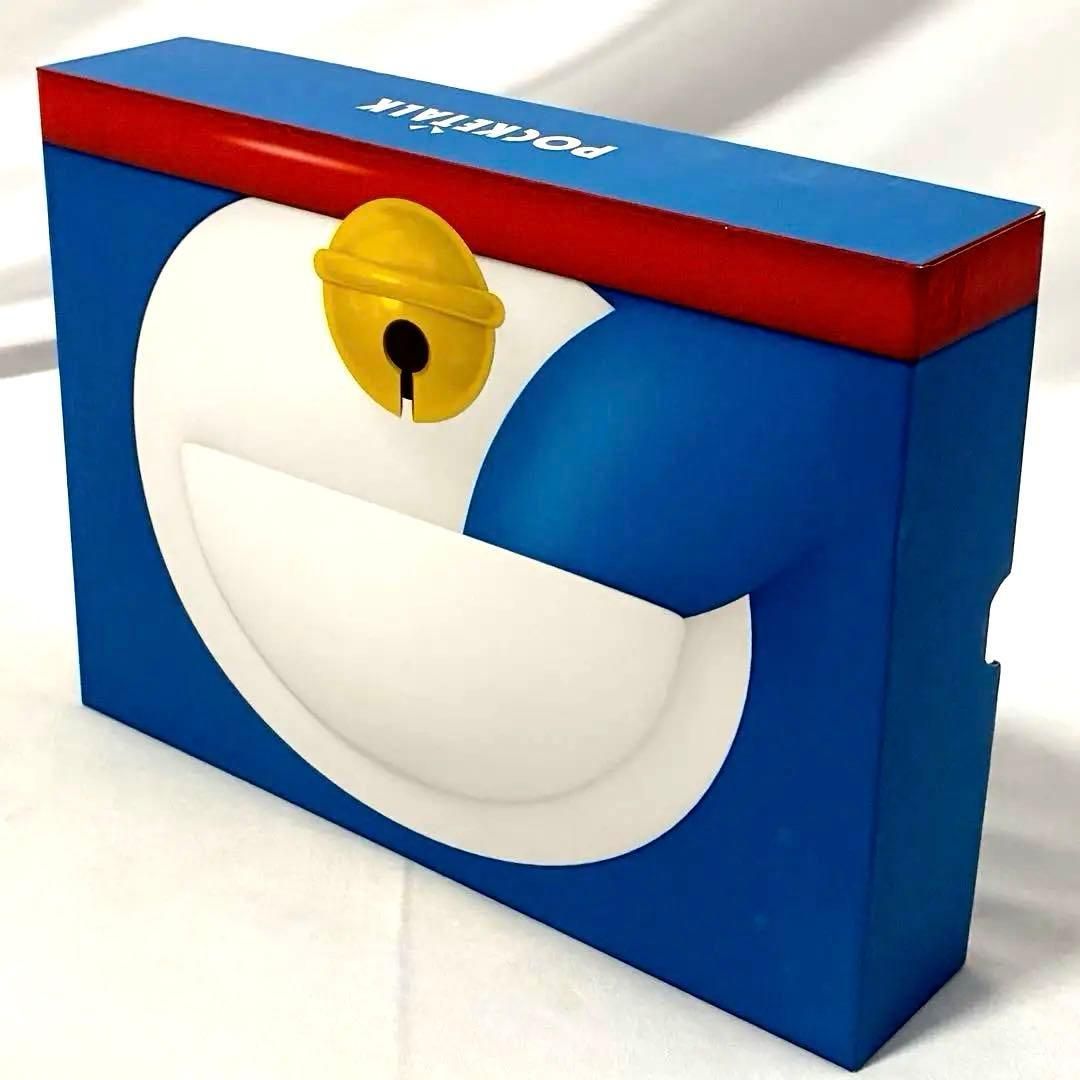 美品】 POCKETALK S ポケトーク ドラえもん Edition 翻訳機 ブルー S