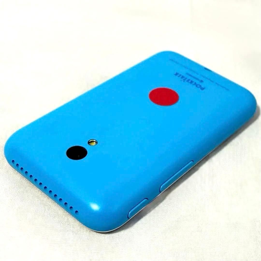 美品】 POCKETALK S ポケトーク ドラえもん Edition 翻訳機 ブルー S