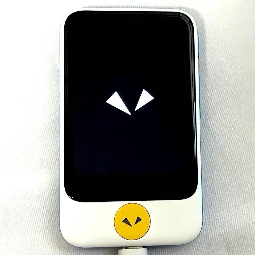 美品】 POCKETALK S ポケトーク ドラえもん Edition 翻訳機 ブルー S