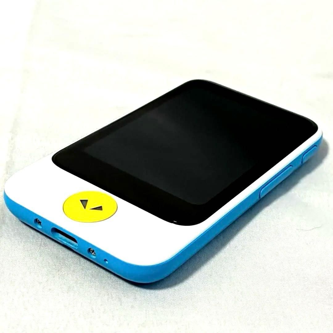 美品】 POCKETALK S ポケトーク ドラえもん Edition 翻訳機 ブルー S