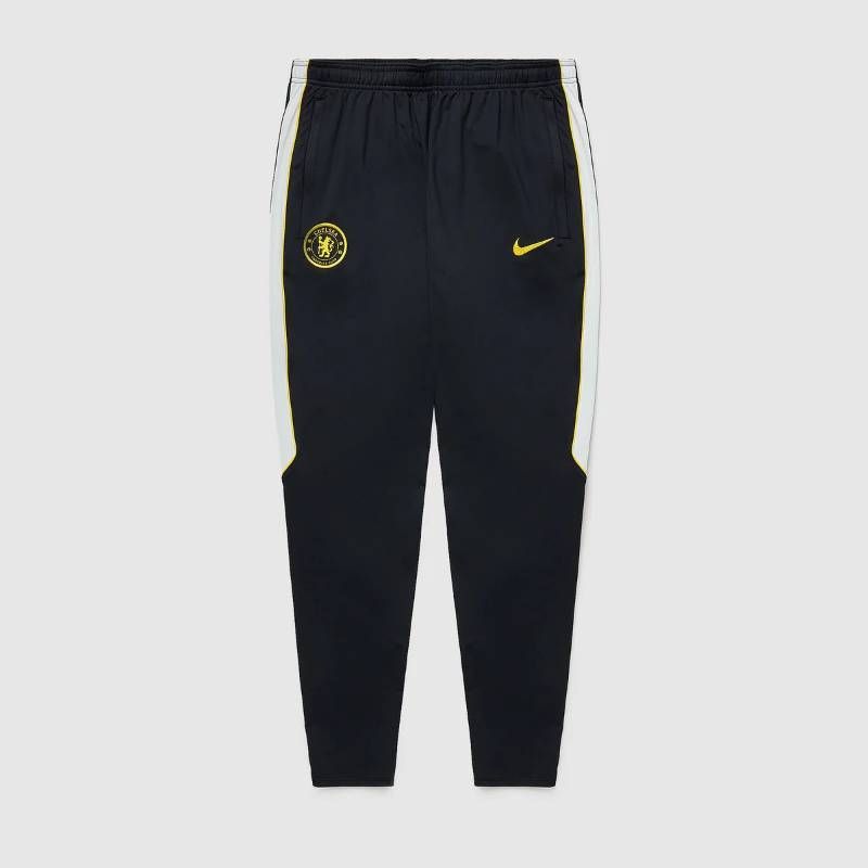 【送料無料・匿名配送】Nike ナイキ チェルシー 2026/27 公式 Strike トレーニング トラックパンツ 紺 金 スリム 新品 正規品